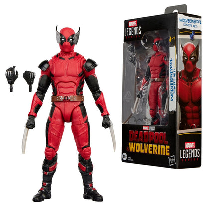 Wolverinepool Concept Art Deadpool & Wolrerine Marvel Figure 15cm