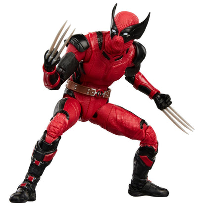 Wolverinepool Concept Art Deadpool & Wolrerine Marvel Figure 15cm