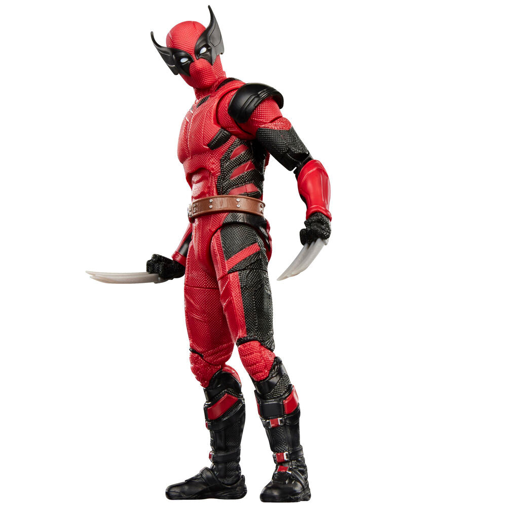 Wolverinepool Concept Art Deadpool & Wolrerine Marvel Figure 15cm