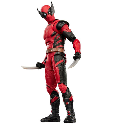 Wolverinepool Concept Art Deadpool & Wolrerine Marvel Figure 15cm