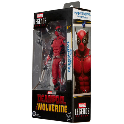 Wolverinepool Concept Art Deadpool & Wolrerine Marvel Figure 15cm