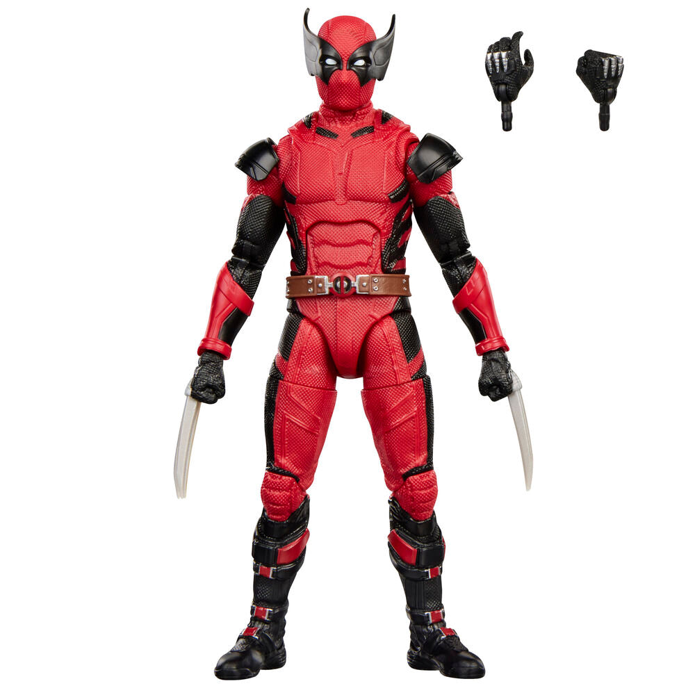 Wolverinepool Concept Art Deadpool & Wolrerine Marvel Figure 15cm