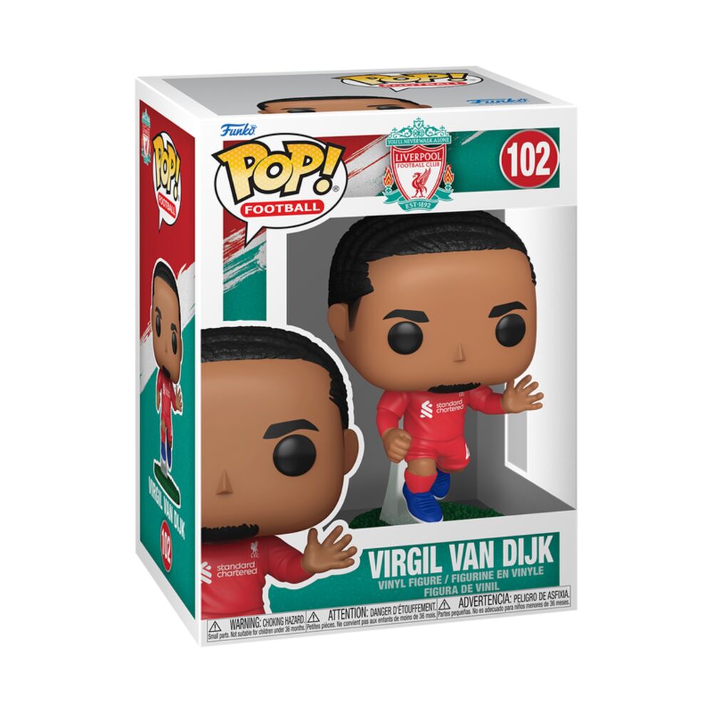 POP Figure Liverpool Virgil Van Dijk