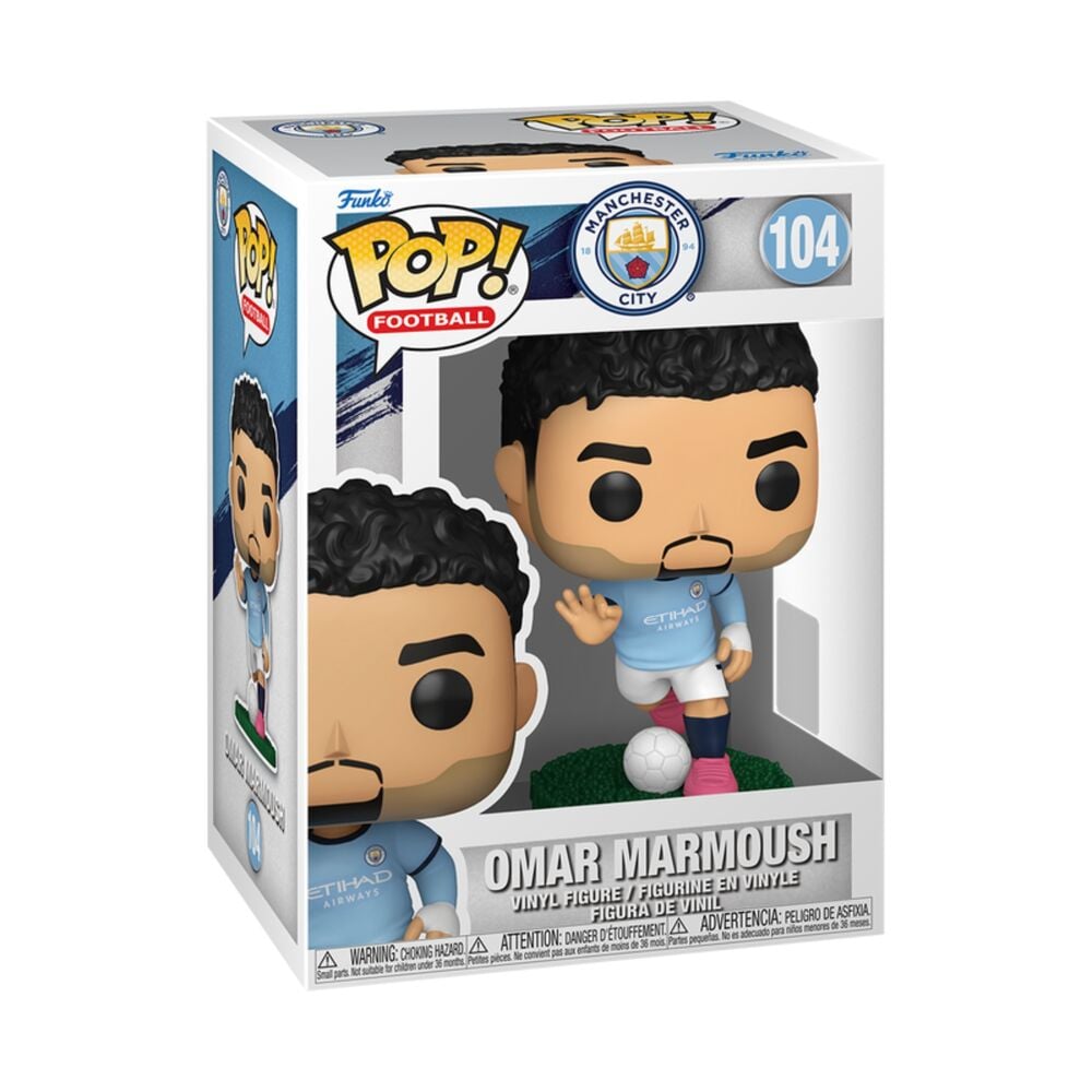 POP Figure Manchester City Omar Marmoush
