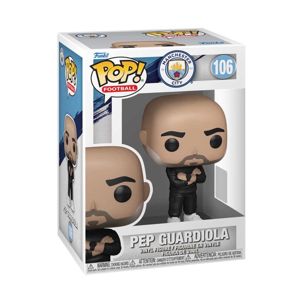 POP Figure Manchester City Pep Guardiola