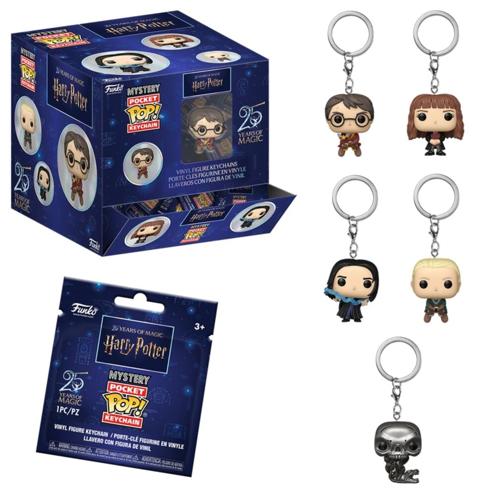 Pocket POP Mystery Harry Potter Keychain Assorted