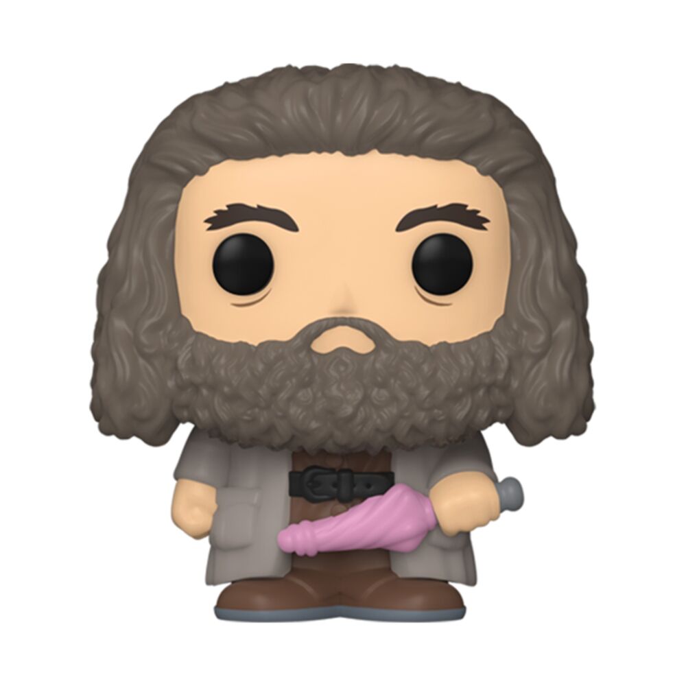Blister 2 figures Bitty POP Harry Potter Hagrid & Dobby