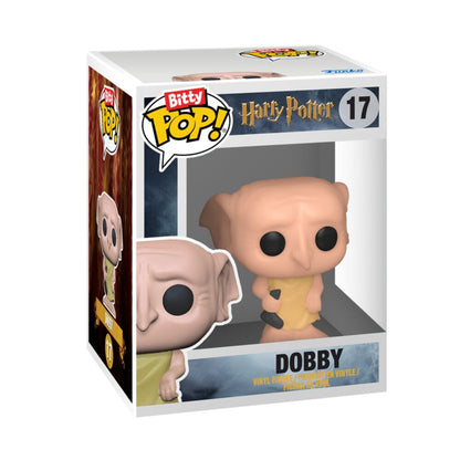 Blister 2 figures Bitty POP Harry Potter Hagrid & Dobby