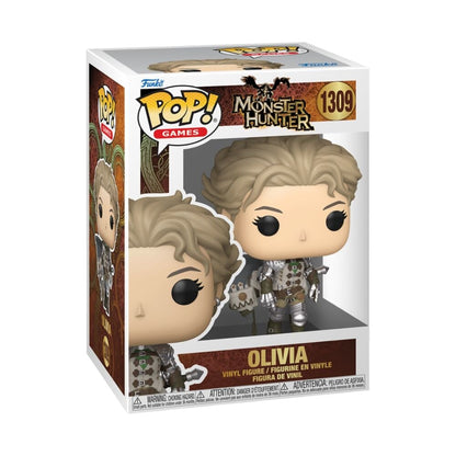 Monster Hunter Olivia POP Figure