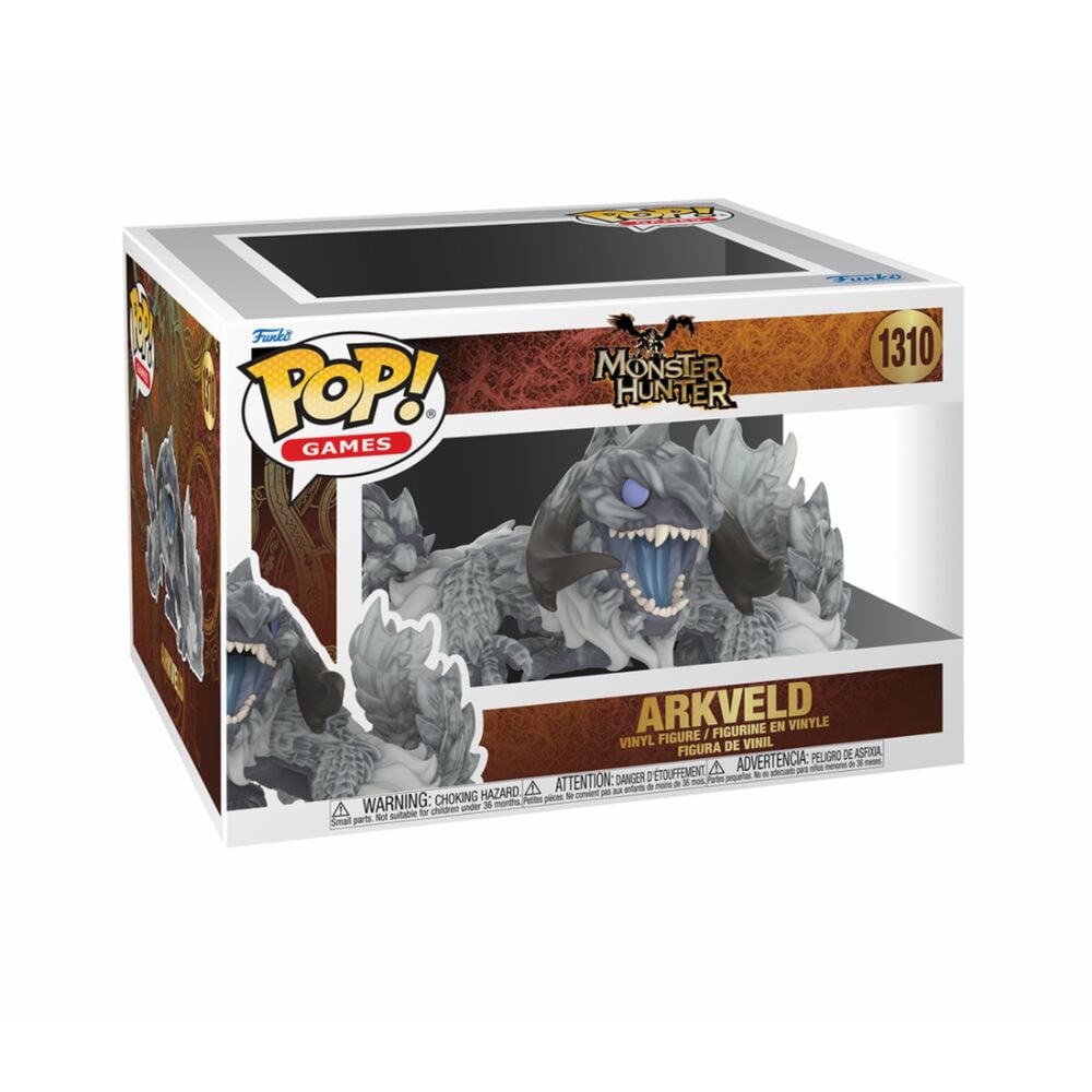 Super Monster Hunter Arkveld POP Figure