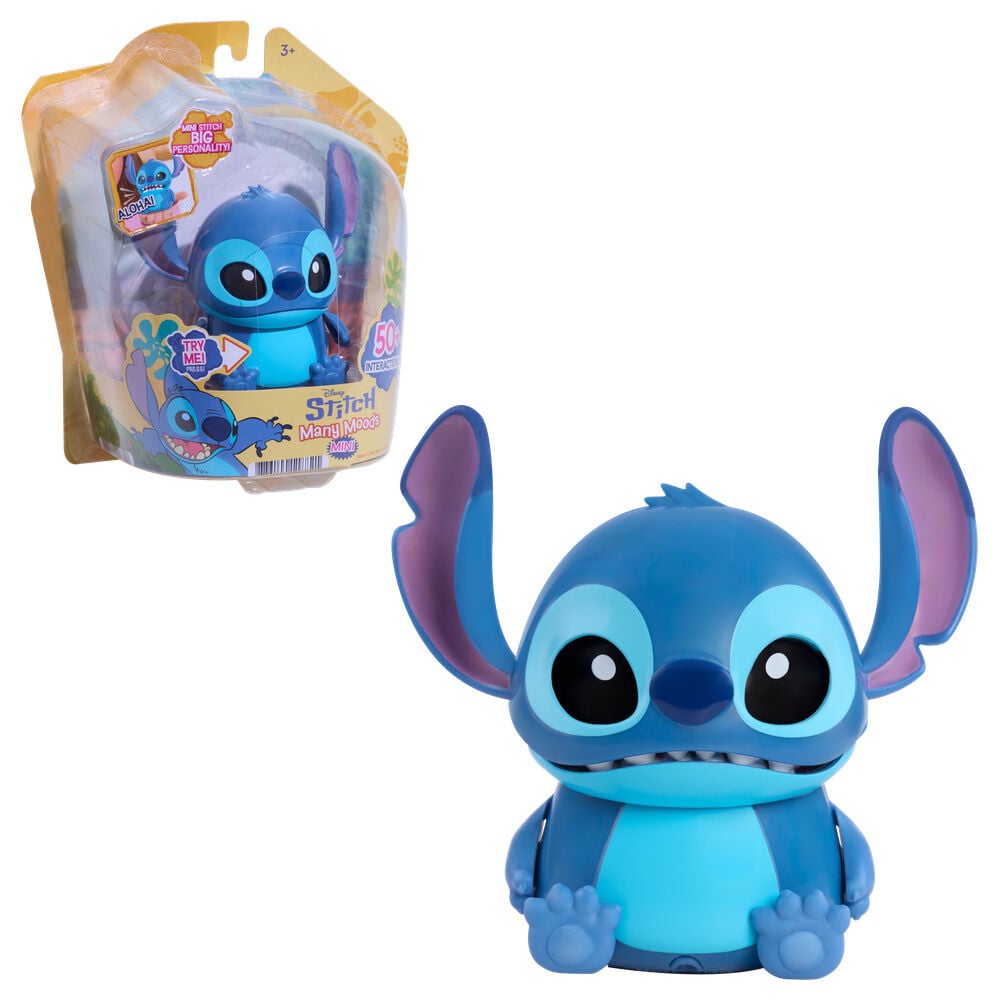 Stitch Many Moods Stitch Disney Interactive Mini Figure