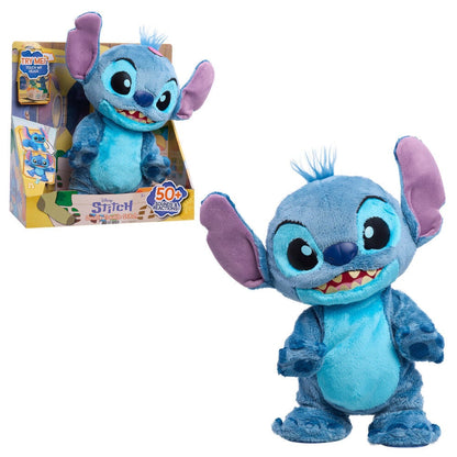 Double Trouble Stitch Disney Interactive Plush