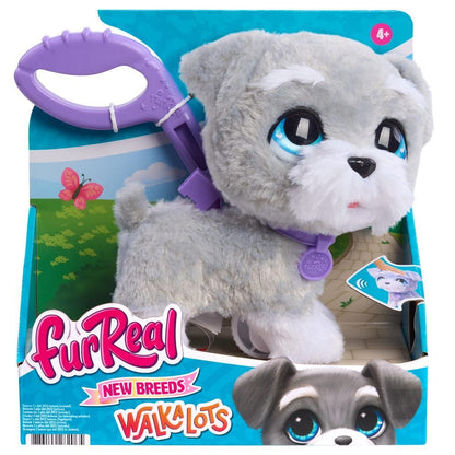 FurReal Walk-a-Lots Schnauzer Interactive Plush