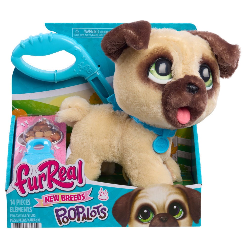 FurReal Interactive Pug Walk-a-Lots Plush