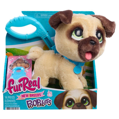 FurReal Interactive Pug Walk-a-Lots Plush