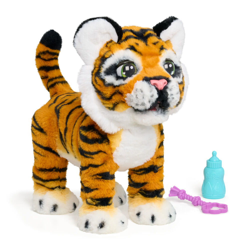 Gabby the Grow & Roar Tiger FurReal Interactive Plush
