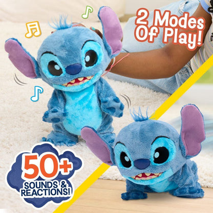 Double Trouble Stitch Disney Interactive Plush