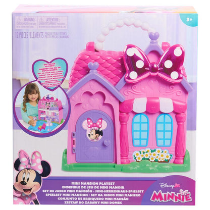 Mini Mansion Minnie Disney Playset