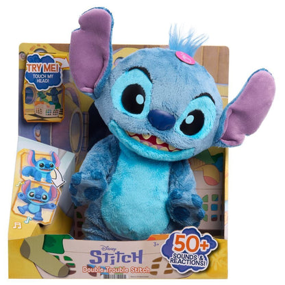 Double Trouble Stitch Disney Interactive Plush