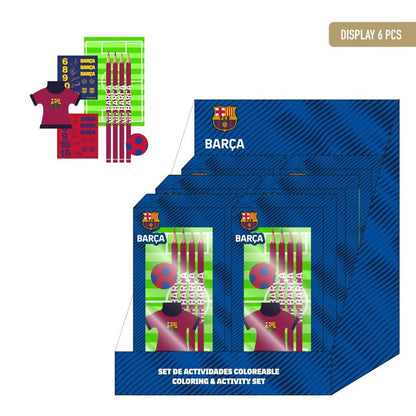 FC Barcelona Malbares Schreibwarenset