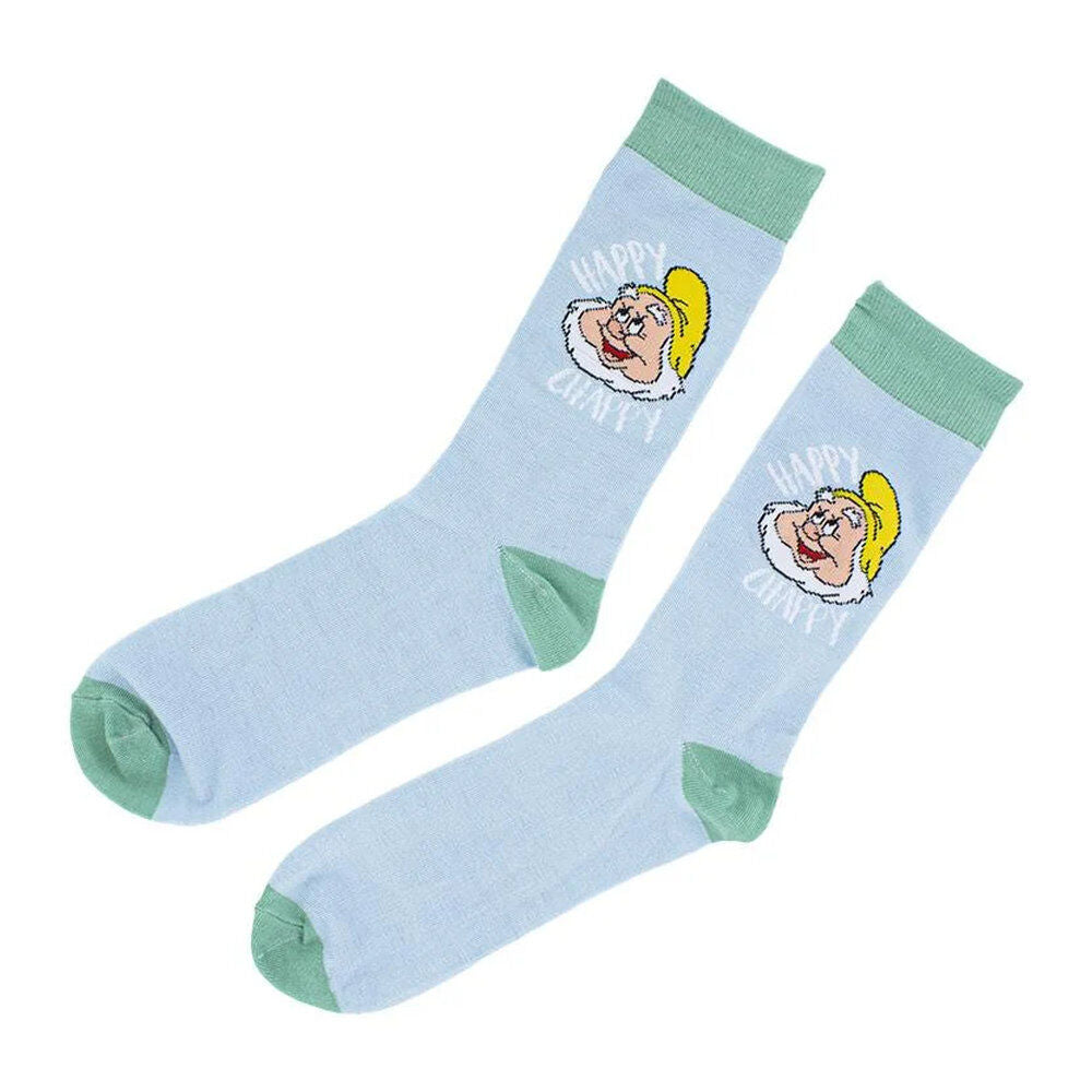 Happy Snow White and the Seven Dwarfs Mug and Socks Set