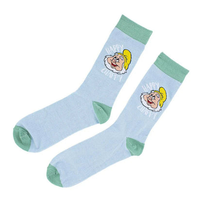 Happy Snow White and the Seven Dwarfs Mug and Socks Set