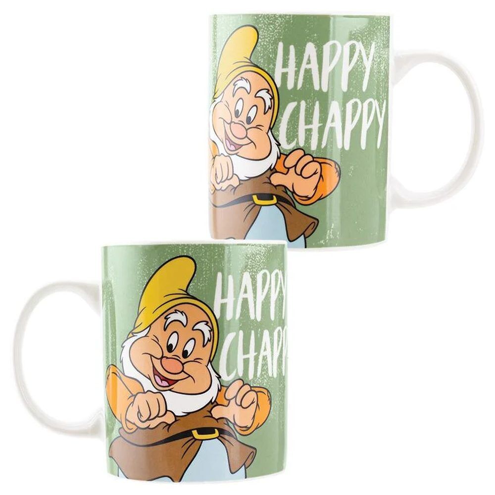 Happy Snow White and the Seven Dwarfs Mug and Socks Set
