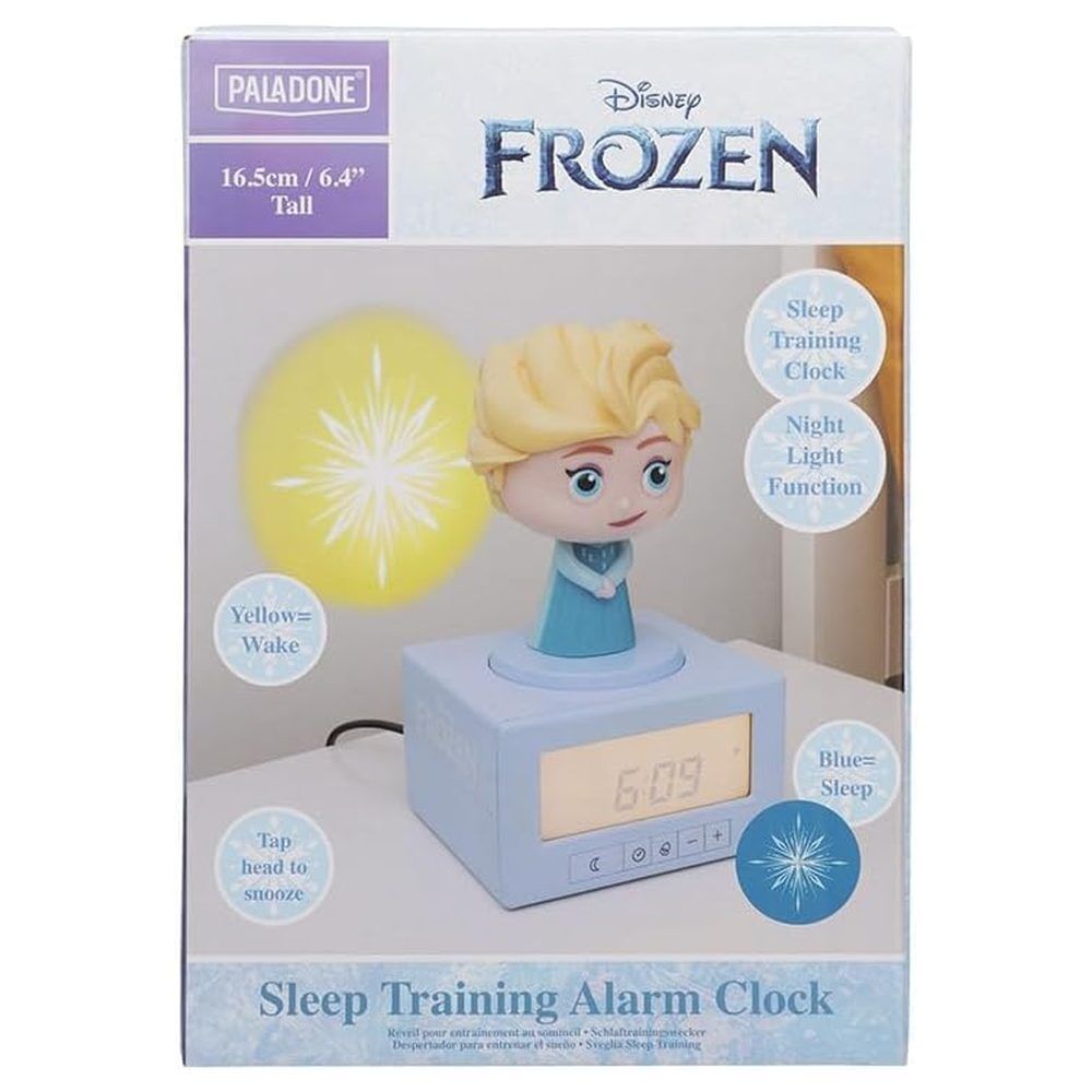 Frozen Elsa Sleep Training Alarm Clock