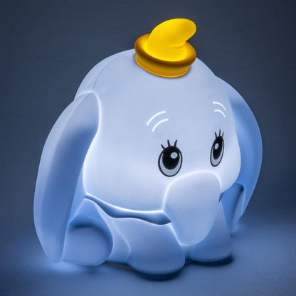 Rechargeable Silicone Light-Up SquishyGlo Dumbo