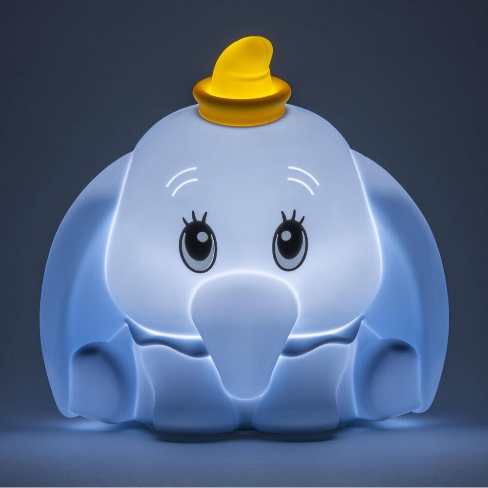Rechargeable Silicone Light-Up SquishyGlo Dumbo