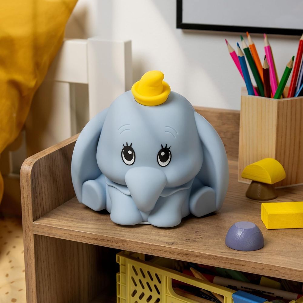 Rechargeable Silicone Light SquishyGlo Dumbo