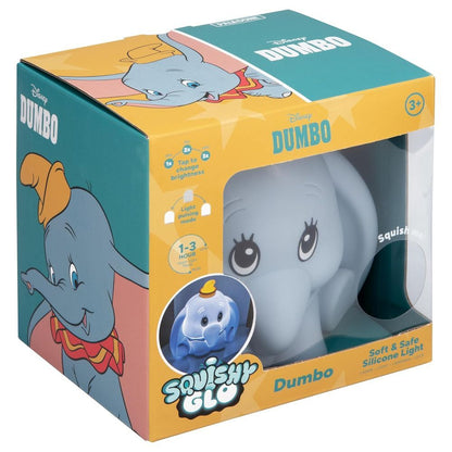 Rechargeable Silicone Light-Up SquishyGlo Dumbo