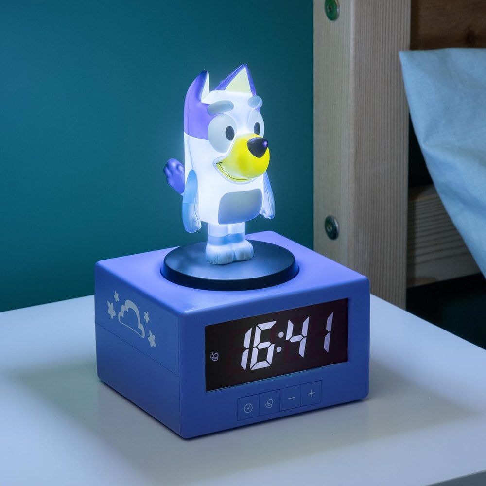 Icon Bluey Alarm Clock