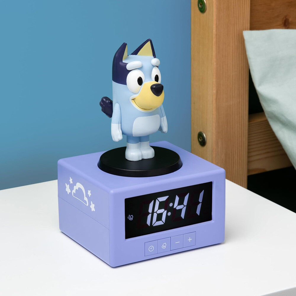 Icon Bluey Alarm Clock