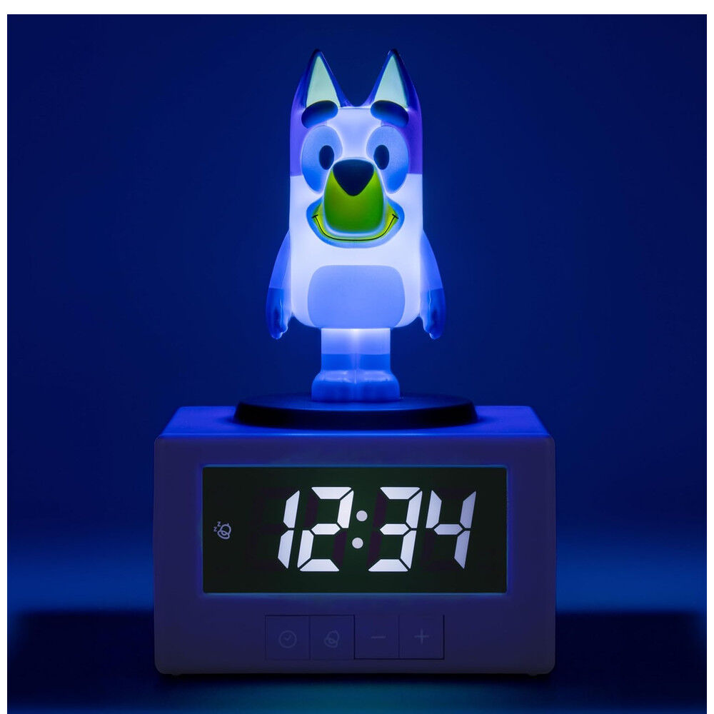 Icon Bluey Alarm Clock