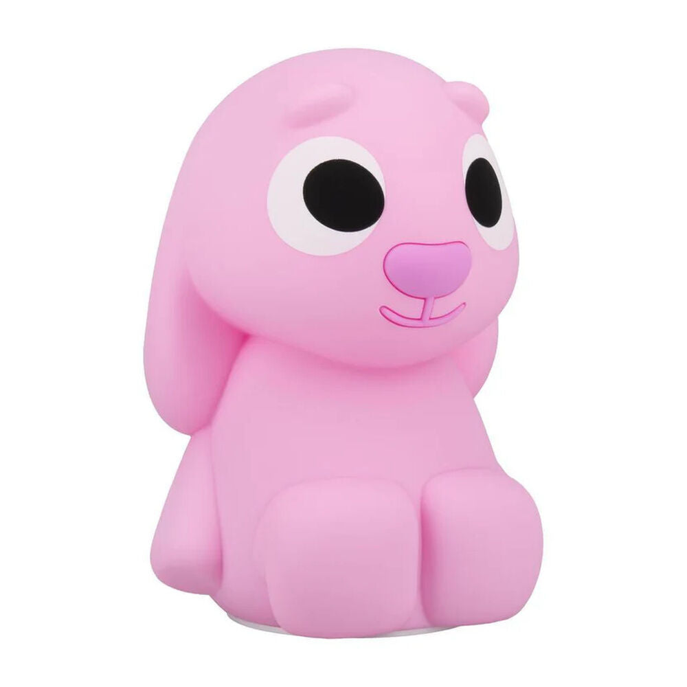 Rechargeable Silicone Light-Up SquishyGlo Floppy Bluey