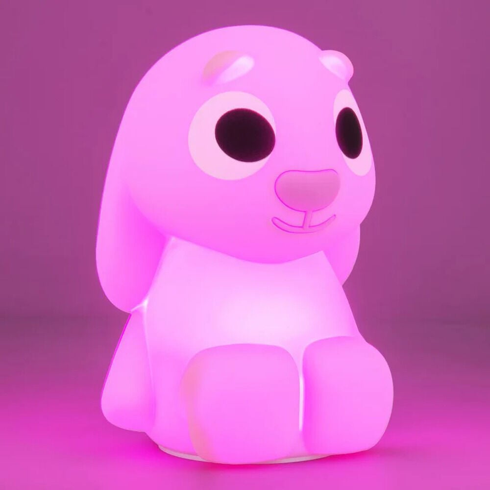 Rechargeable Silicone Light-Up SquishyGlo Floppy Bluey