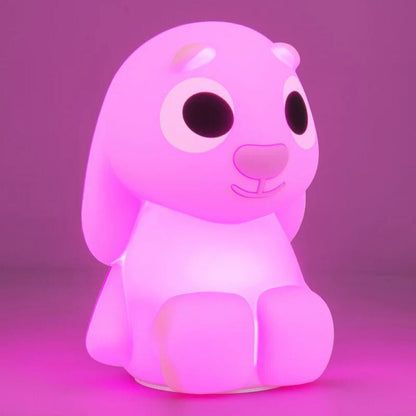 Rechargeable Silicone Light-Up SquishyGlo Floppy Bluey