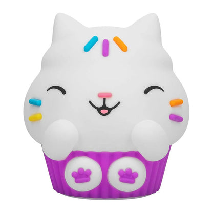 Rechargeable Silicone Light Up SquishyGlo Cakey Cat Gabby's Dollhouse