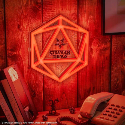 LED neon wall light Stranger Things 5