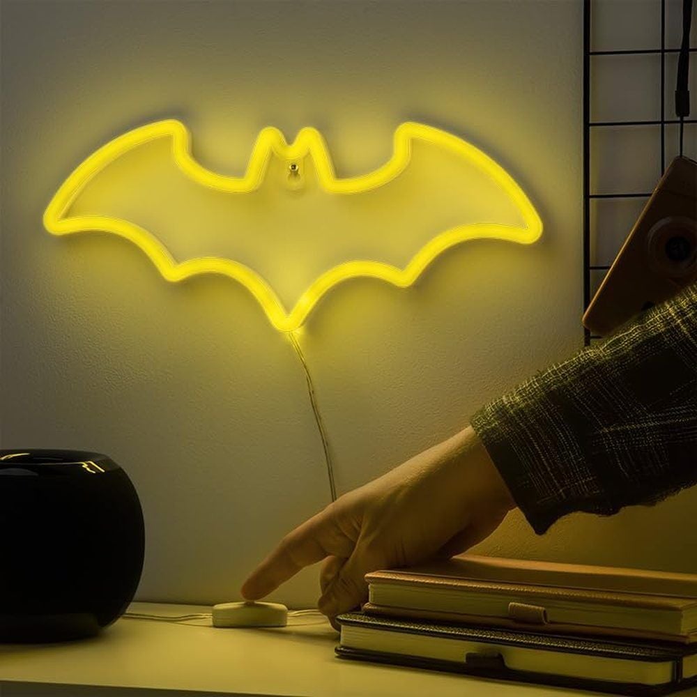 Batman LED Neon Wall Light