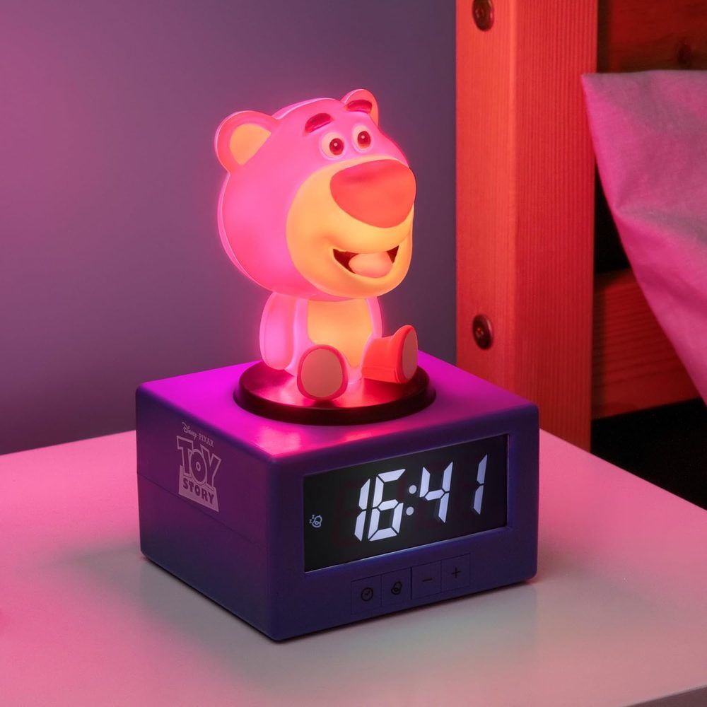 Lotso Icon Alarm Clock