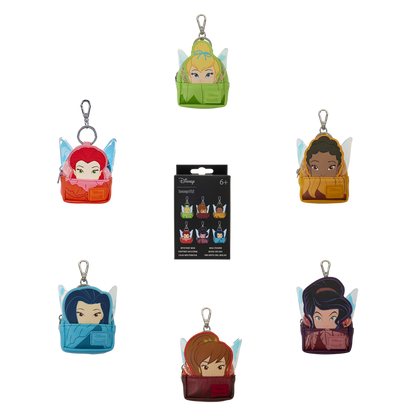 Disney Loungefly Mysteries Mini Backpack Keychains (Assorted)