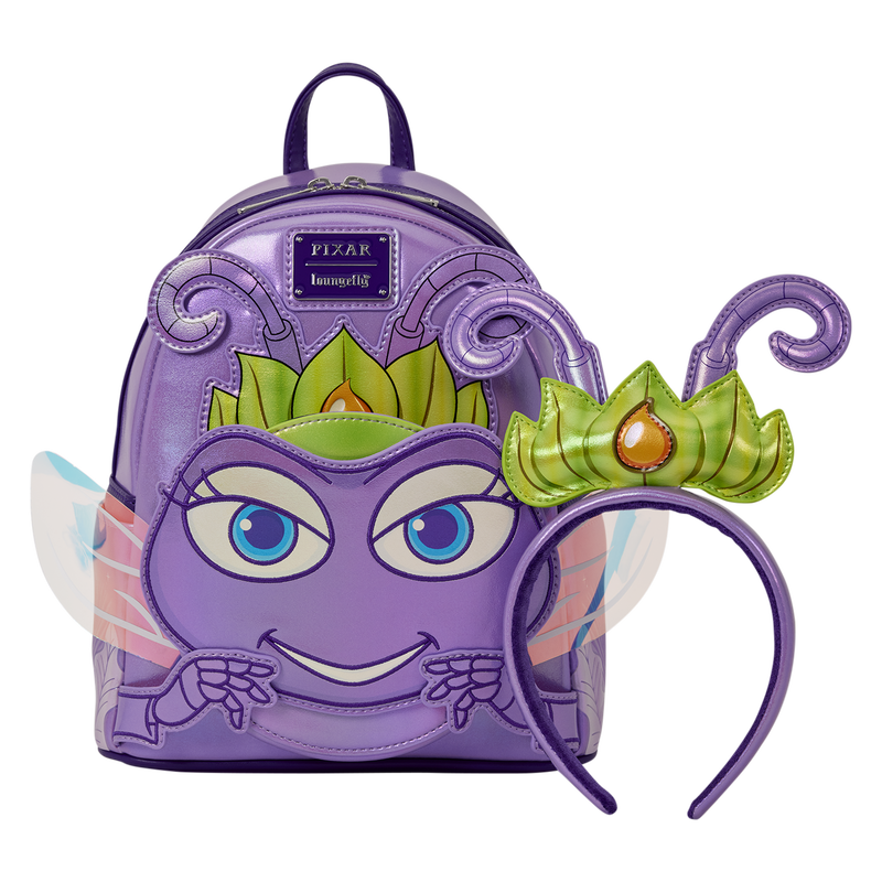 Backpack Headband Princess Atta Bugs Disney Pixar Loungefly 26cm