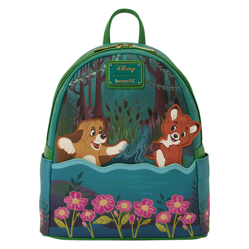 Tob and Toby Disney Loungefly Backpack 26cm