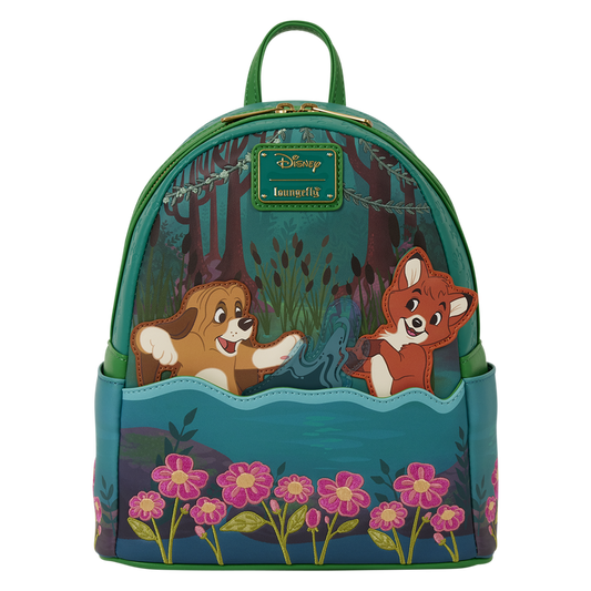 Tob and Toby Disney Loungefly Backpack 26cm