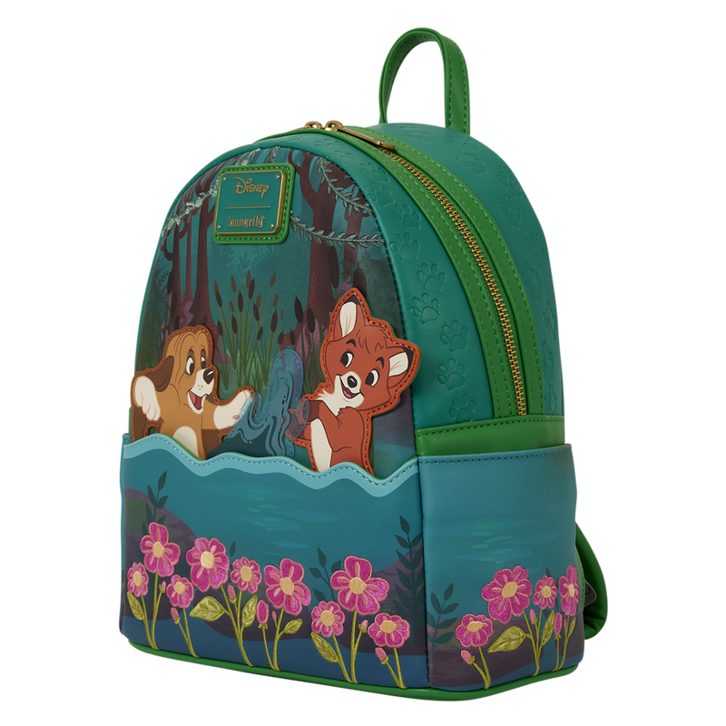 Tob and Toby Disney Loungefly Backpack 26cm
