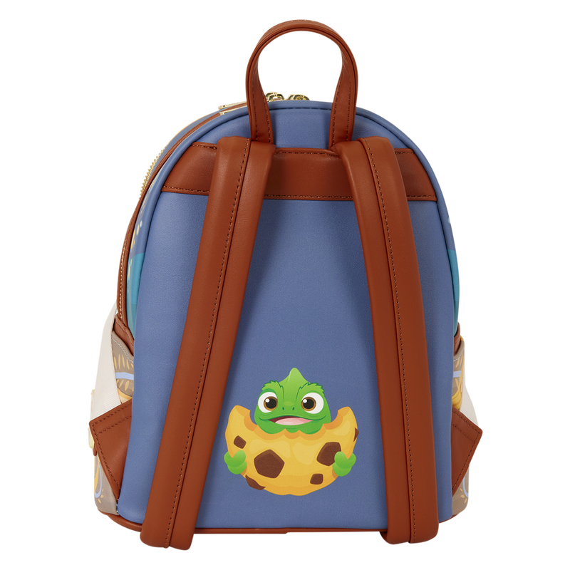 Painting Backpack Rapunzel Tangled Disney Loungefly 26cm