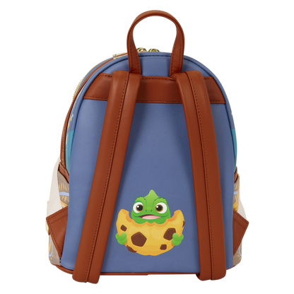 Painting Backpack Rapunzel Tangled Disney Loungefly 26cm
