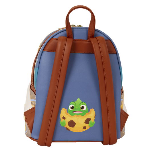 Painting Backpack Rapunzel Tangled Disney Loungefly 26cm